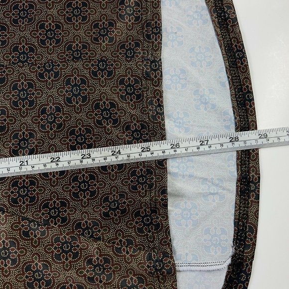 Espoir Equestrian Womens Mosiac Dark Everyday Quarter Zip Riding Shirt L New - Picture 12 of 12